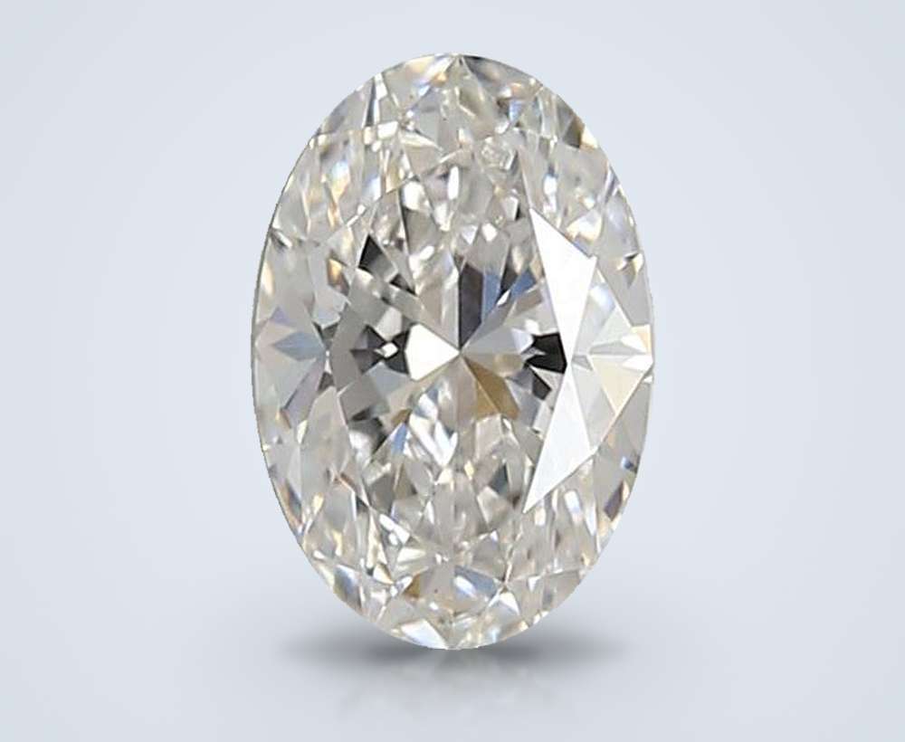 1.21 Carat Oval Lab Diamond