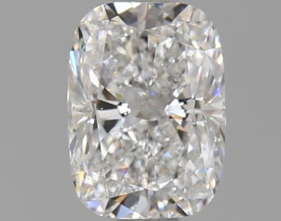 1.13ct E SI1 Rare Carat Ideal Cut Cushion Lab Grown Diamond