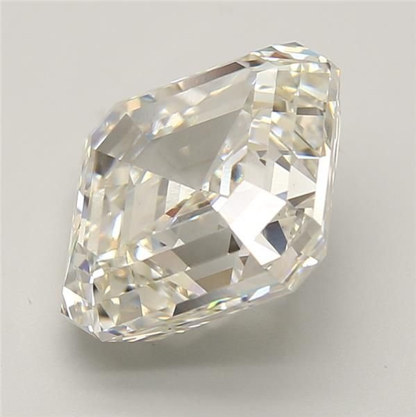 8.34ct H VS1 Rare Carat Ideal Cut Asscher Lab Grown Diamond