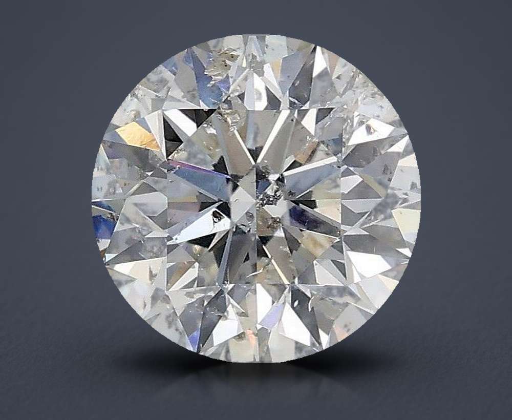 1.00 Carat Round Natural Diamond