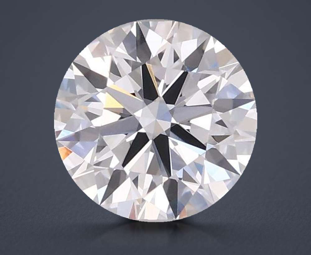 1.00 Carat Round Lab Diamond
