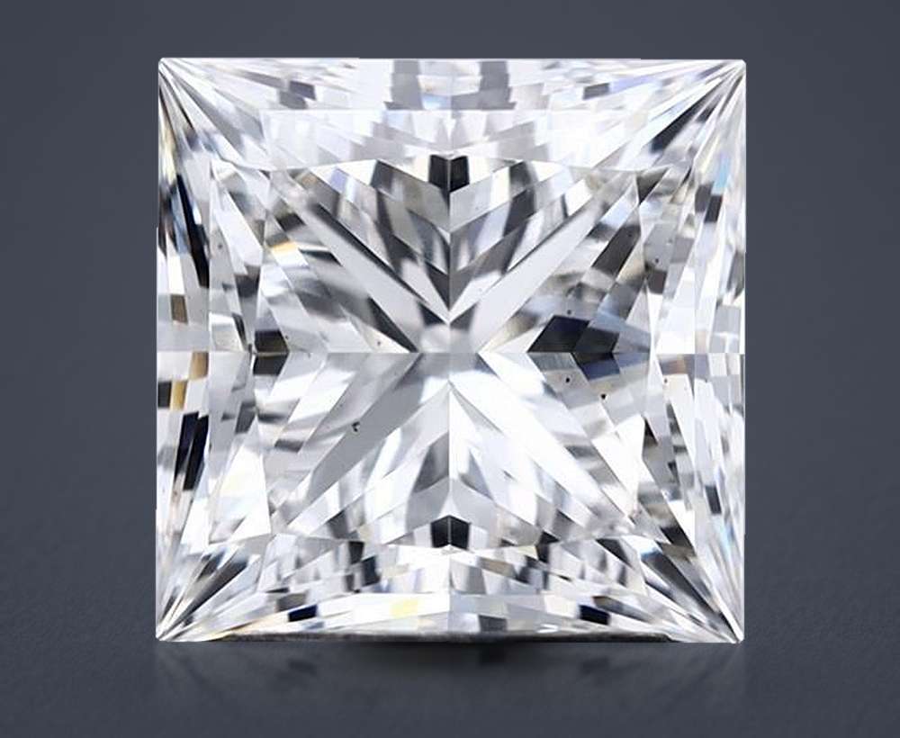 2.50 Carat Princess Lab Diamond