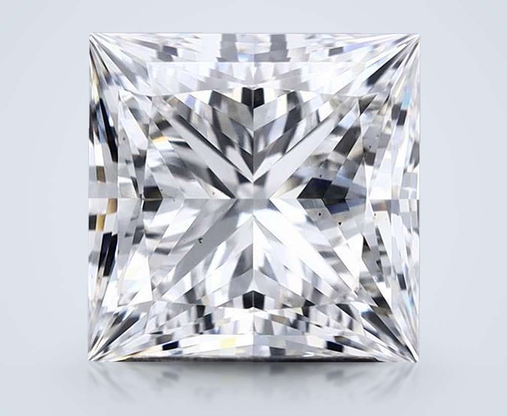 2.50 Carat Princess Lab Diamond