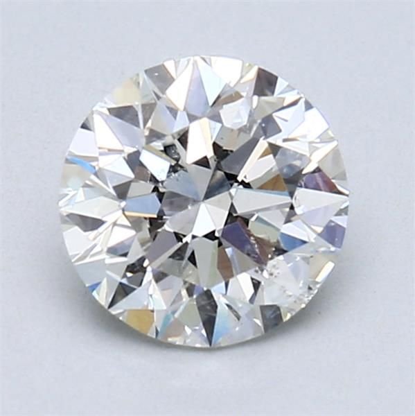 1.21ct G SI2 Rare Carat Ideal Cut Round Diamond