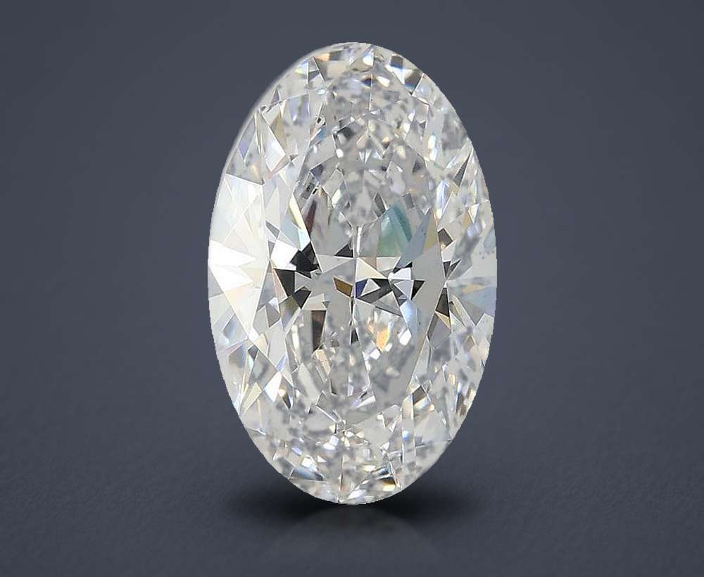 2.02 Carat Oval Lab Diamond