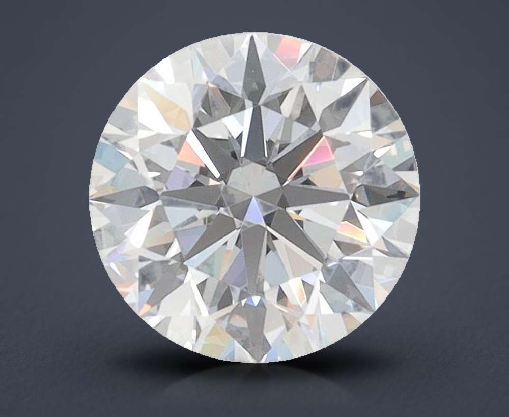 1.22 Carat Round Lab Diamond