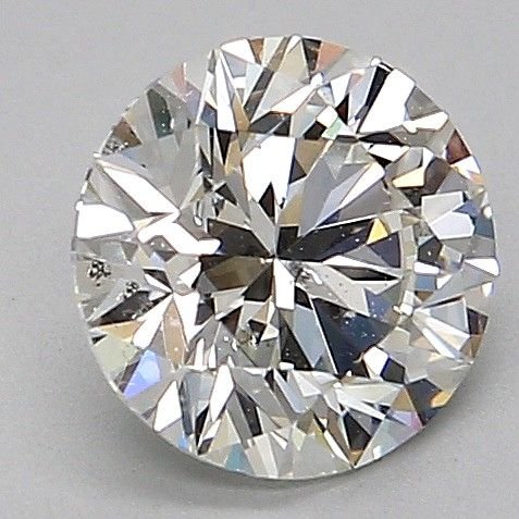 1.21ct I SI2 Rare Carat Ideal Cut Round Diamond