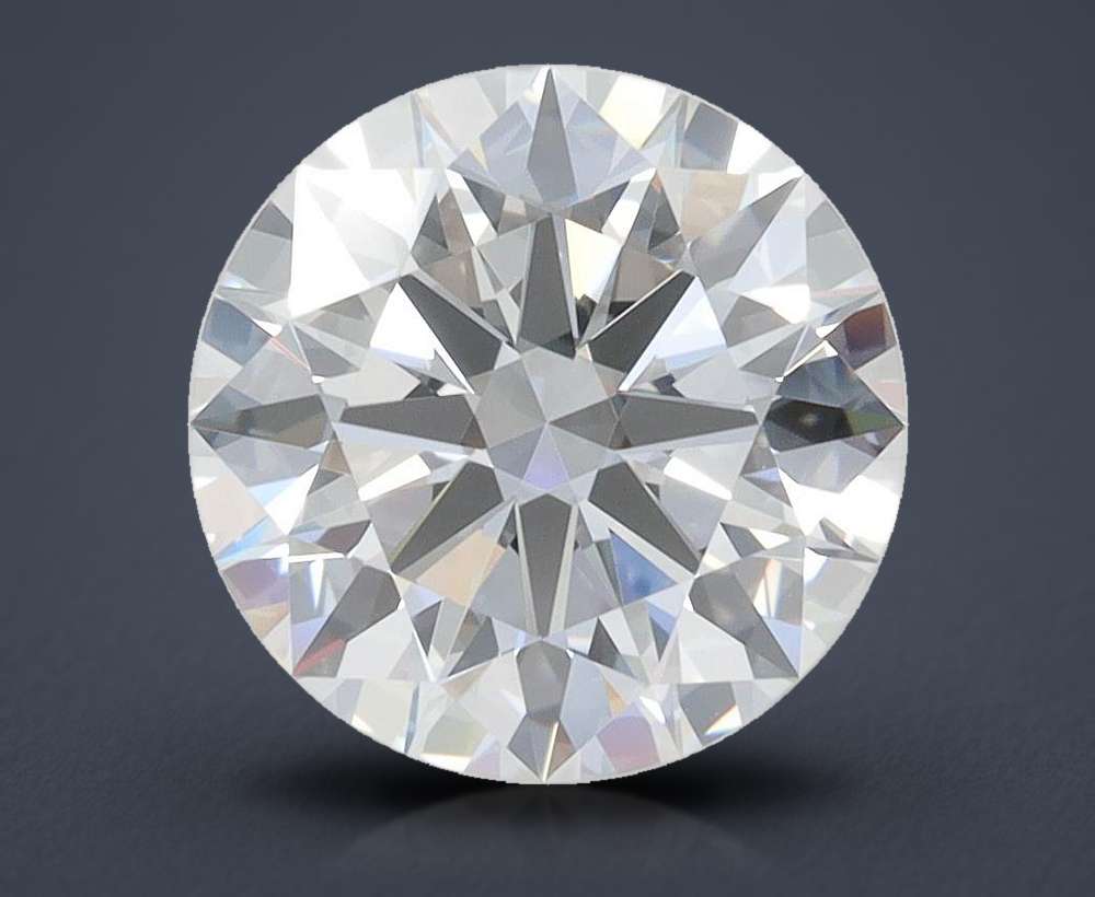 3.04 Carat Round Lab Diamond