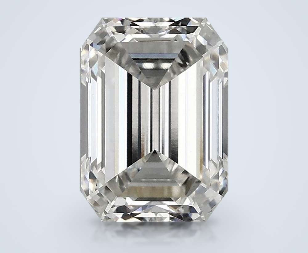 2.58 Carat Emerald Lab Diamond