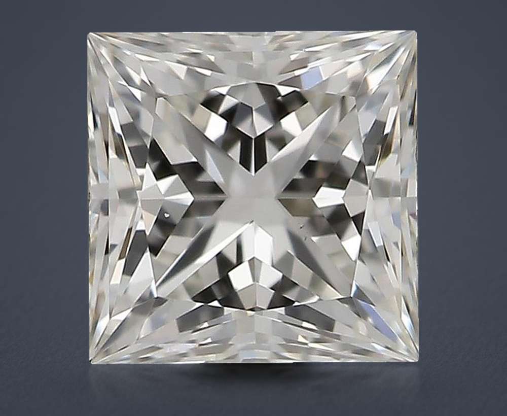 0.43 Carat Princess Natural Diamond