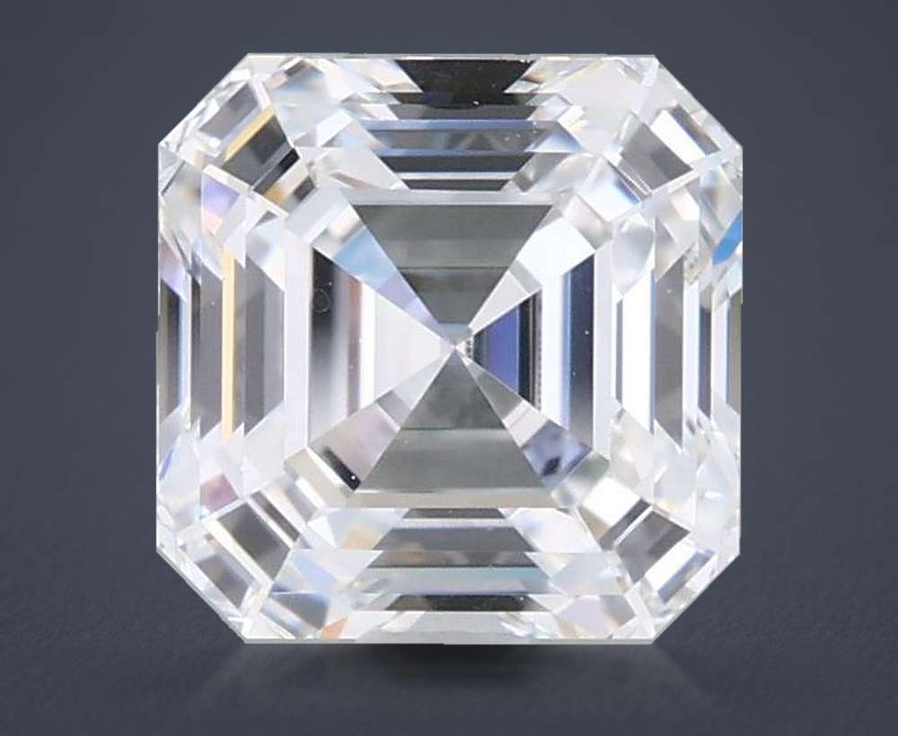 1.50 Carat Asscher Lab Diamond