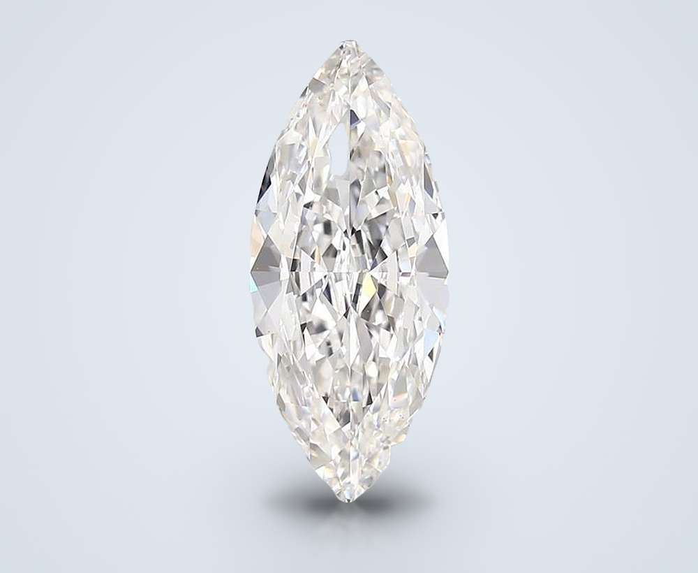 2.51 Carat Marquise Natural Diamond