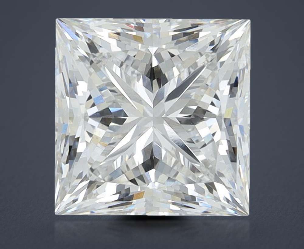 3.53 Carat Princess Lab Diamond