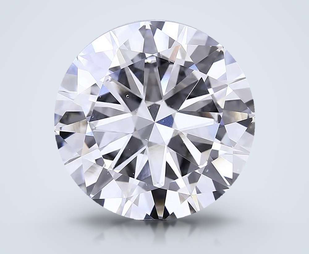12.01 Carat Round Lab Diamond