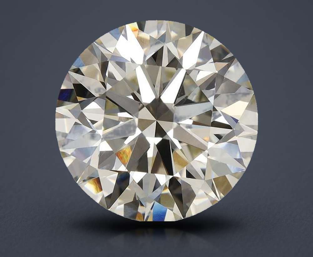 4.50 Carat Round Natural Diamond