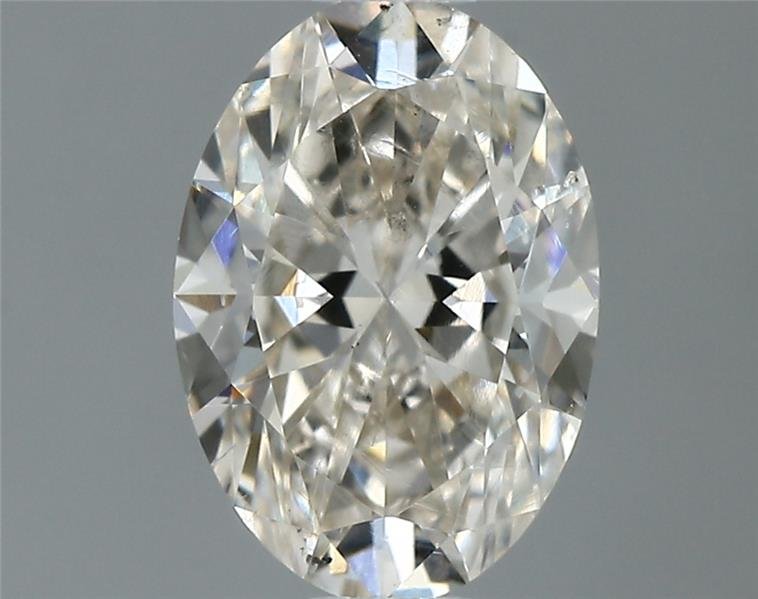 0.60 Carat Oval Natural Diamond
