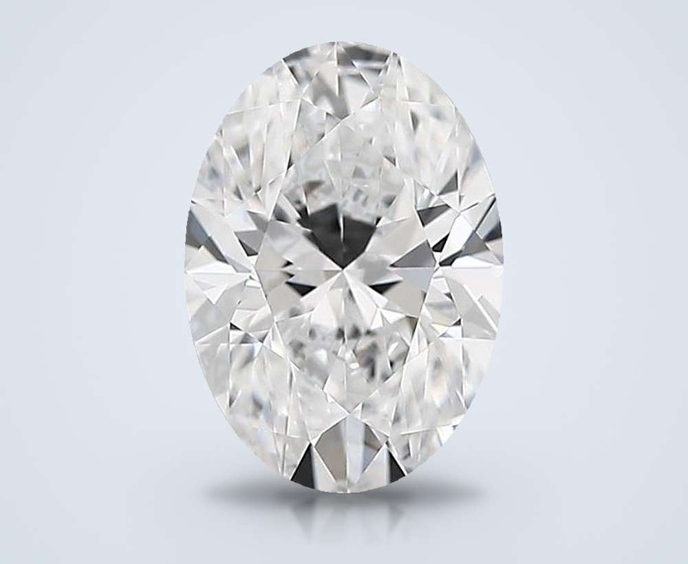 2.75 Carat Oval Lab Diamond