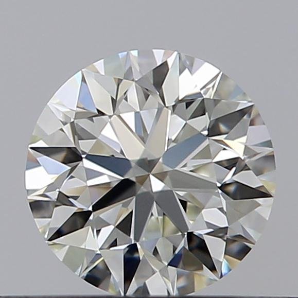 0.35ct J VVS2 Excellent Cut Round Diamond