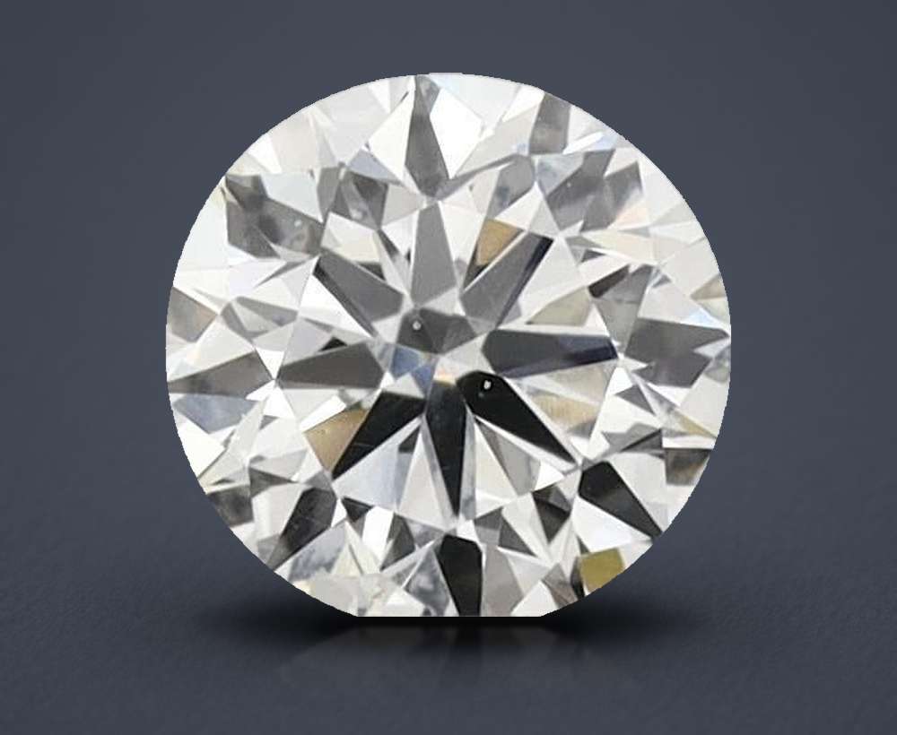 0.41 Carat Round Lab Diamond