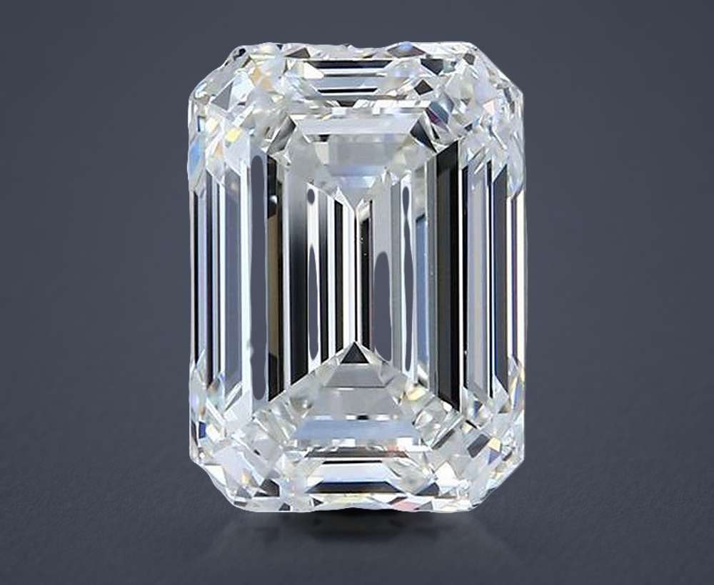 4.01 Carat Emerald Natural Diamond
