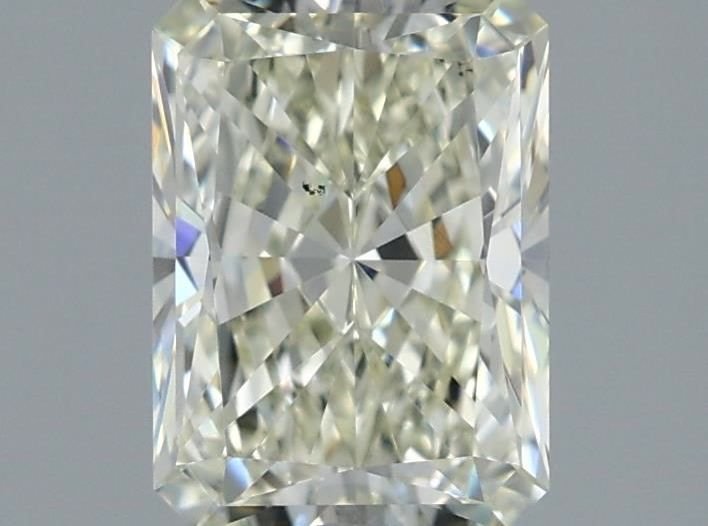 1.55ct K VS2 Rare Carat Ideal Cut Radiant Diamond