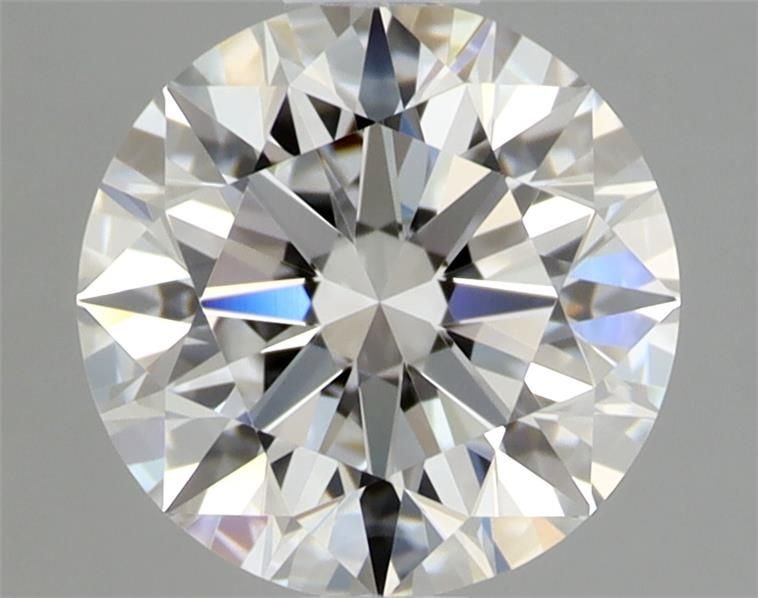 1.01ct D FL Rare Carat Ideal Cut Round Diamond