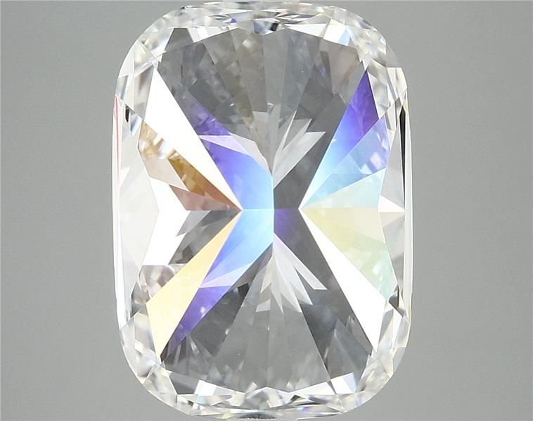 6.08 Carat Cushion Lab Diamond