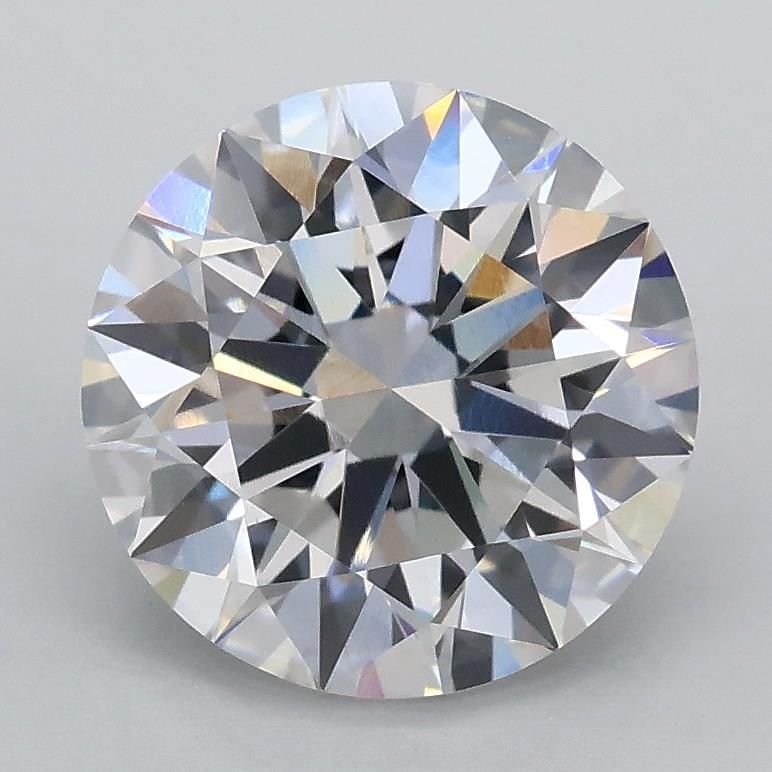 2.04ct F VVS2 Rare Carat Ideal Cut Round Lab Grown Diamond