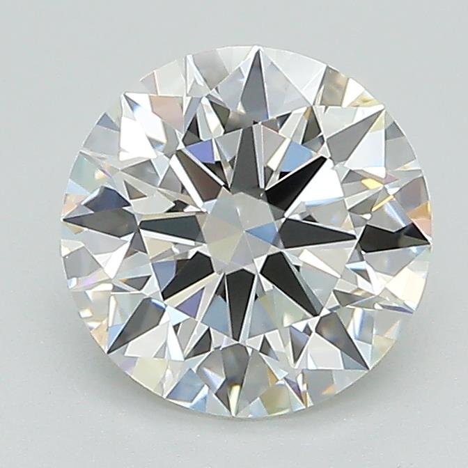 1.58ct F VVS1 Rare Carat Ideal Cut Round Lab Grown Diamond