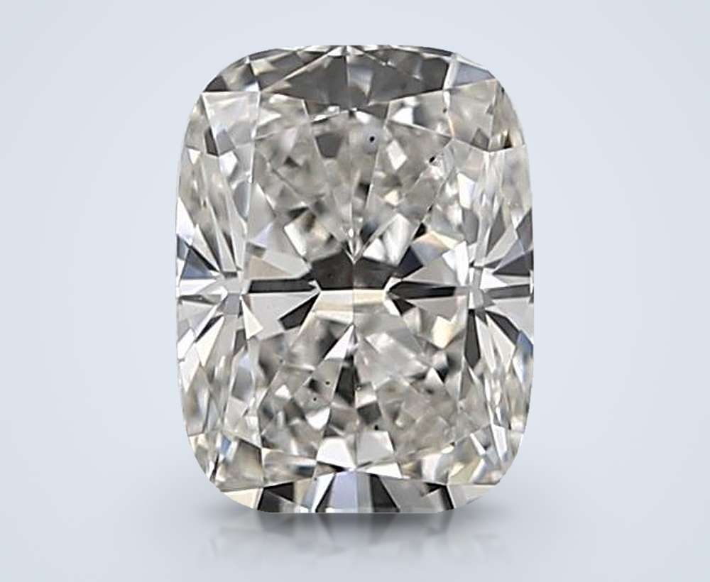 0.90 Carat Cushion Lab Diamond