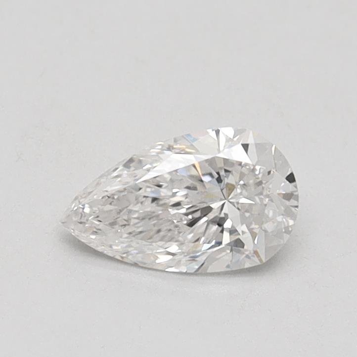 0.40ct F VS2 Very Good Cut Pear Lab Grown Diamond