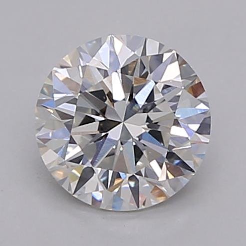 0.50ct F VS2 Very Good Cut Round Diamond