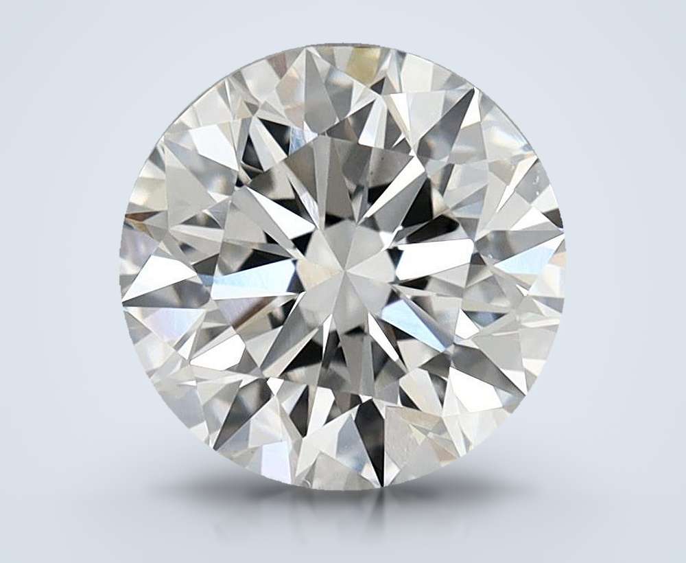 2.13 Carat Round Lab Diamond