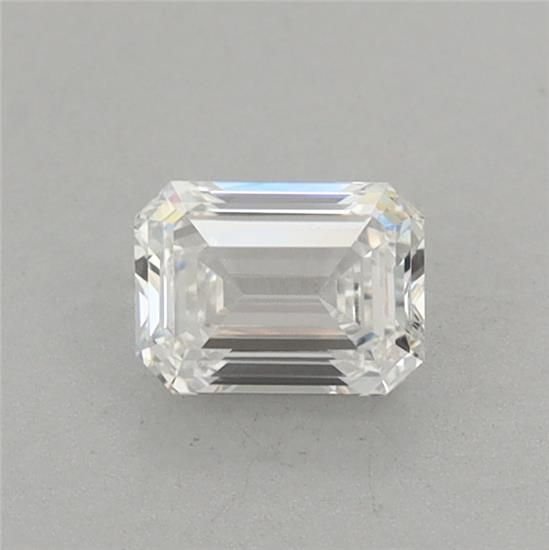 0.51ct D VVS2 Rare Carat Ideal Cut Emerald Lab Grown Diamond