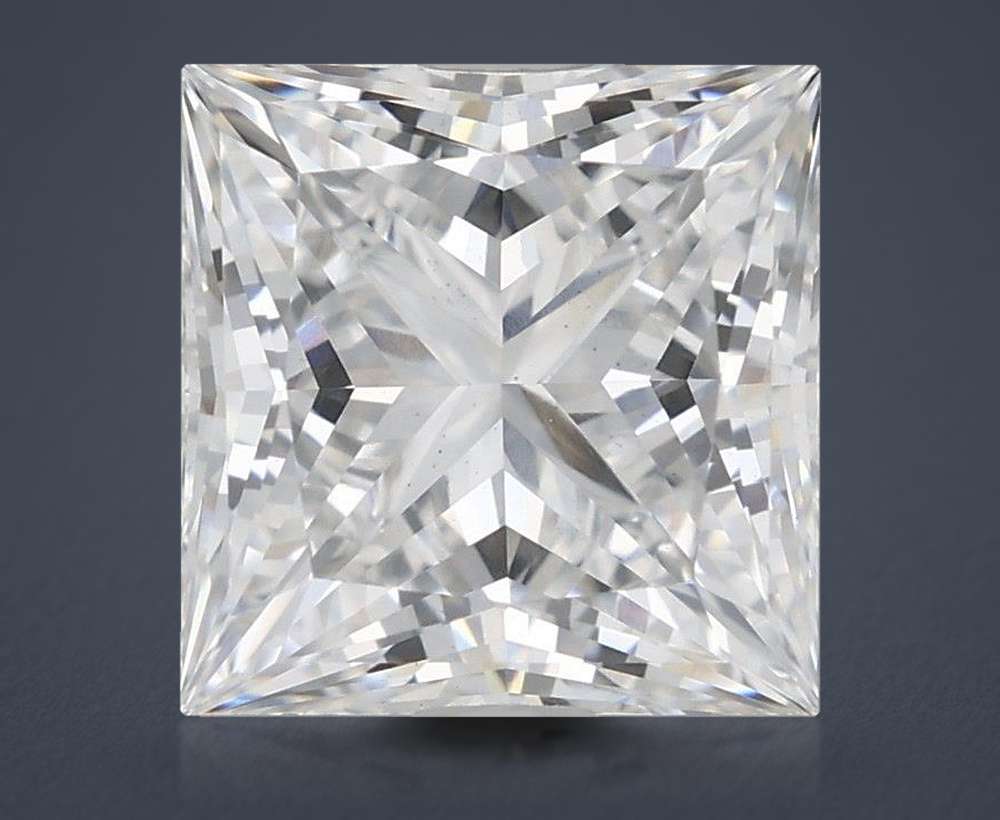 2.82 Carat Princess Lab Diamond