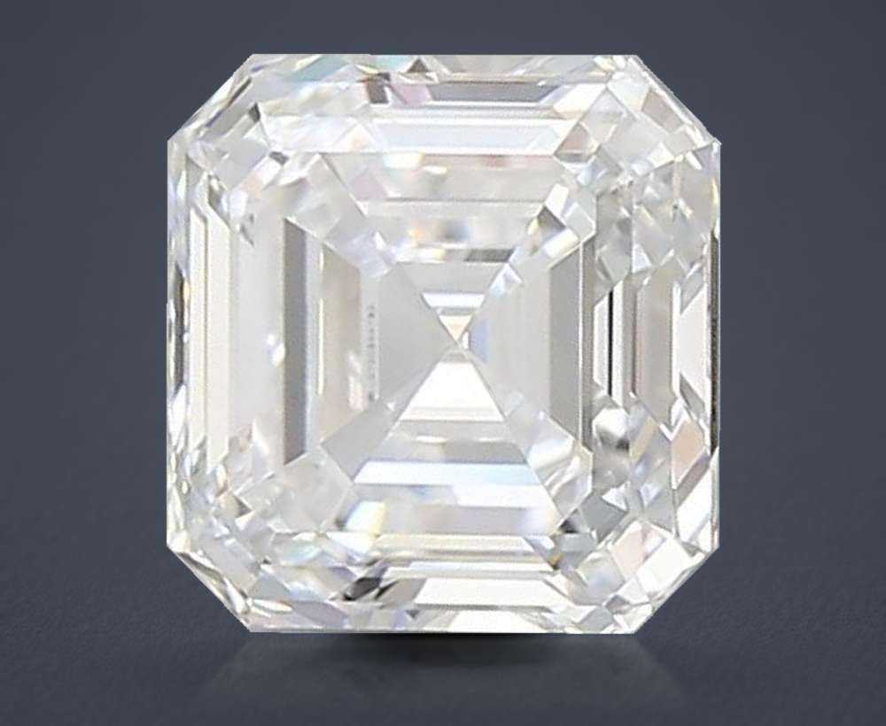 2.20 Carat Asscher Lab Diamond