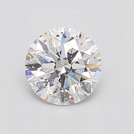 0.70ct D SI2 Very Good Cut Round Diamond