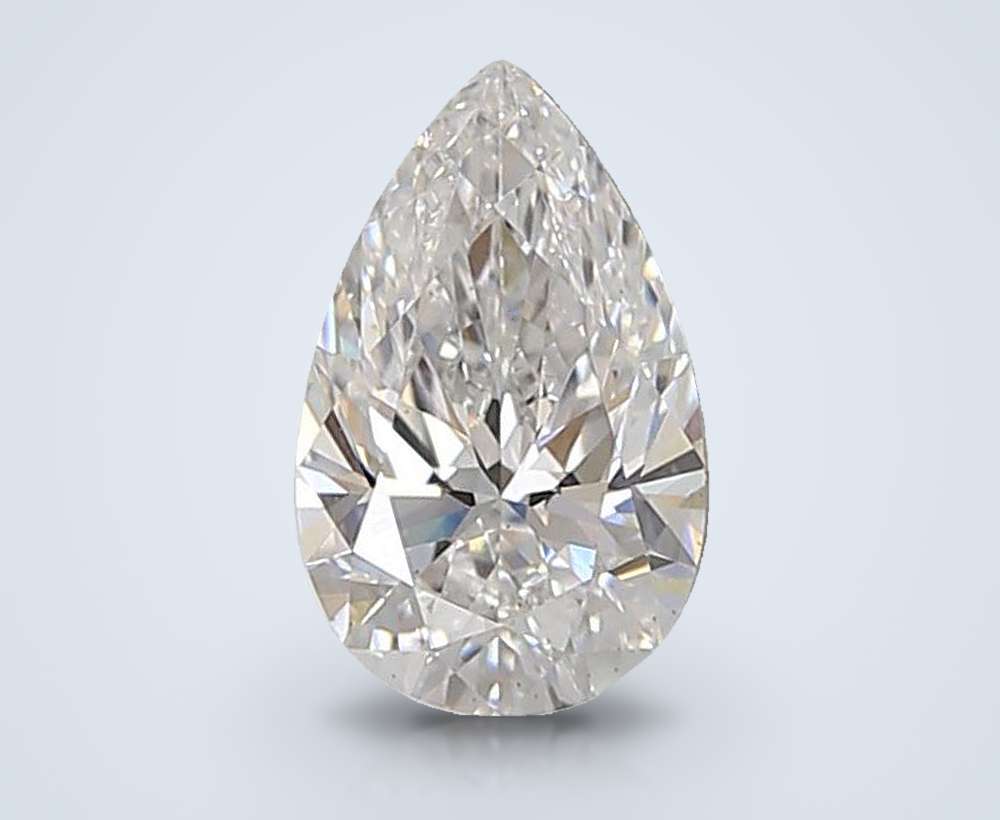 0.96 Carat Pear Lab Diamond
