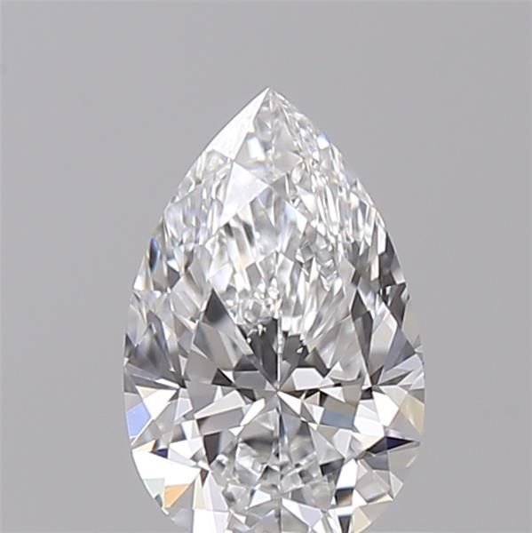 0.49 Carat Pear Lab Diamond
