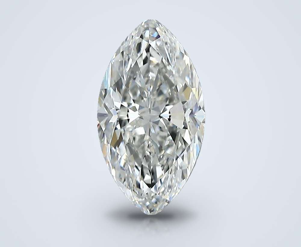 1.51 Carat Marquise Natural Diamond