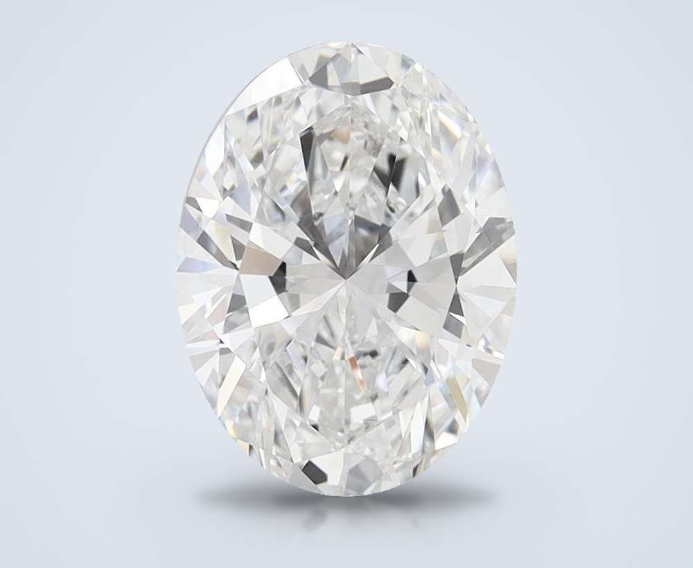 3.42 Carat Oval Lab Diamond