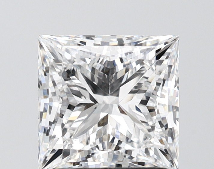 1.89 Carat Princess Lab Diamond