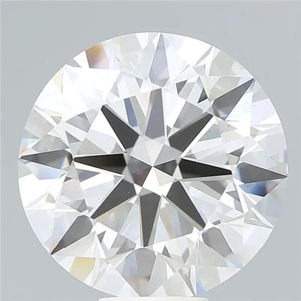 12.44ct E VVS2 Rare Carat Ideal Cut Round Lab Grown Diamond