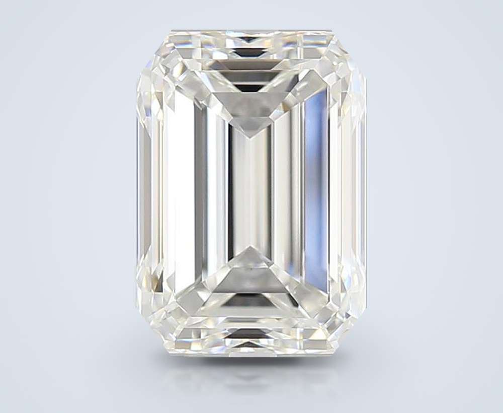2.80 Carat Emerald Natural Diamond