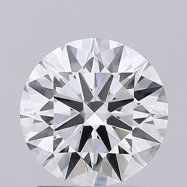 1.64ct F VVS1 Rare Carat Ideal Cut Round Lab Grown Diamond