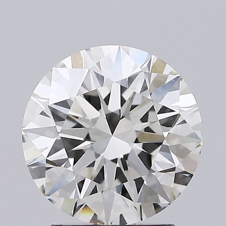 2.20ct I VS1 Rare Carat Ideal Cut Round Lab Grown Diamond