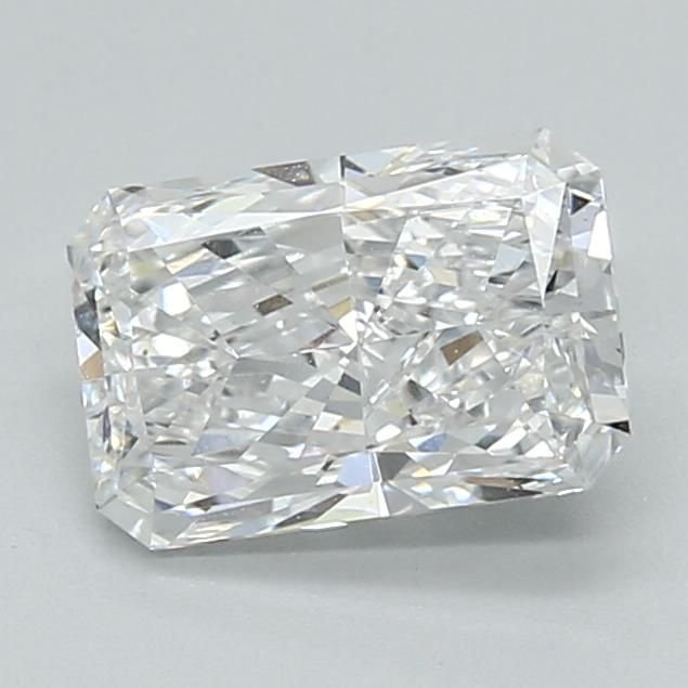 1.52ct D VS1 Rare Carat Ideal Cut Radiant Lab Grown Diamond