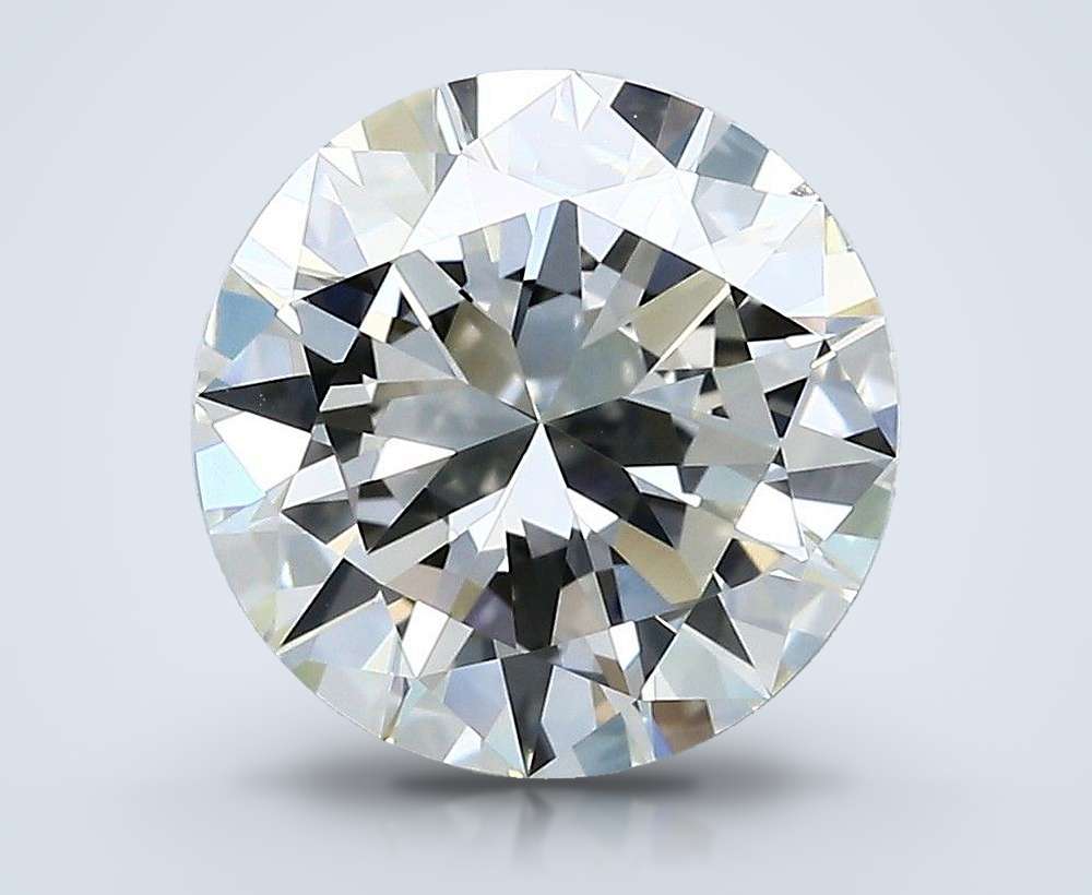 3.03 Carat Round Natural Diamond