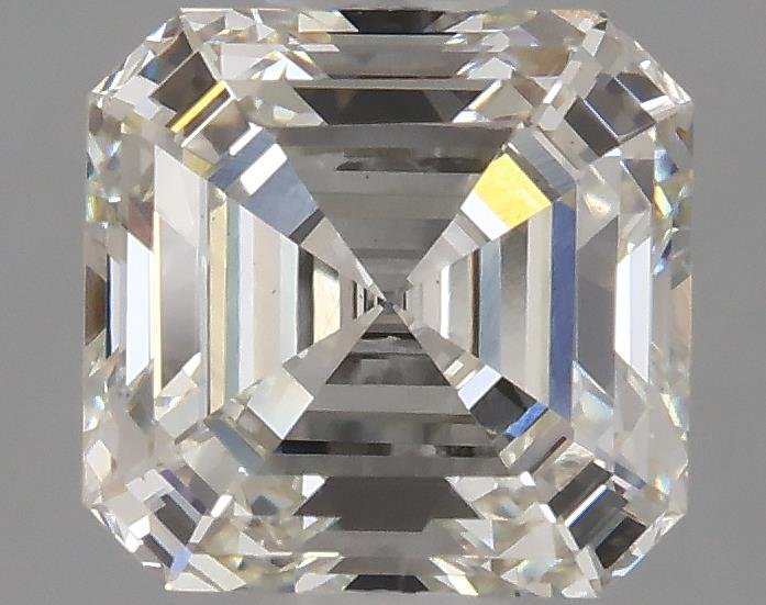 1.63ct H VS1 Rare Carat Ideal Cut Asscher Lab Grown Diamond