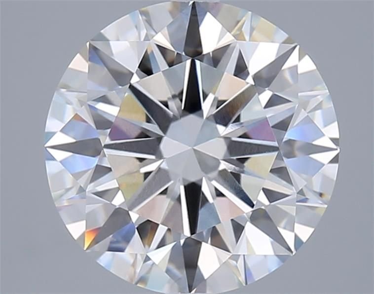 5.01 Carat Round Lab Diamond